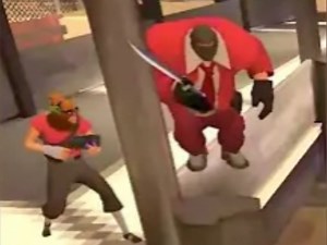 ［TF2］The faking heavy is spy