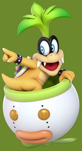 Iggy Koopa voice lines #iggykoopa