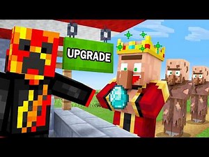 Upgrading Minecraft Village from POOR to RICH