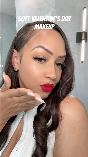 Soft Valentine’s Day Makeup Look for Beginners