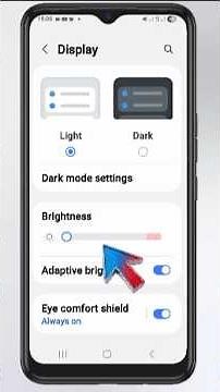 Samsung A05 Brightness Setting – How to Adjust Screen Brightness Easily