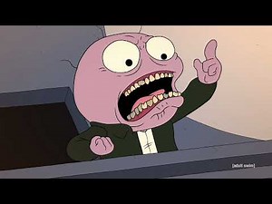 Smiling Friends - Frowning Friends Speech