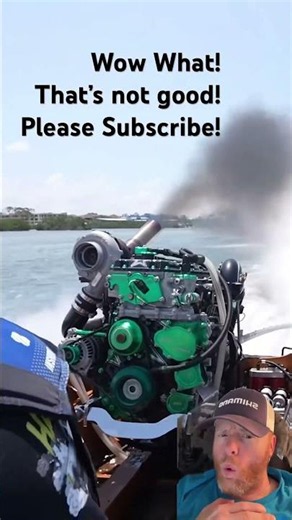 Boating gone wrong wow #boating #boat #fishingvideo #shortsfeed #reels #fishing #shorts