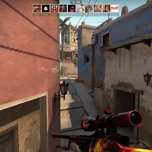 NEW AWP WILDFIRE CRAFT #csgo #csgomoments