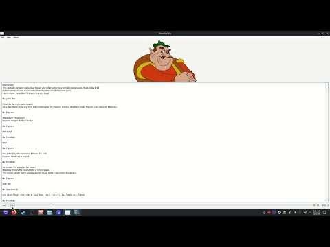 Morshu reads the script for Animatic Battle 1: M is for Magic