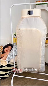 🧺 Say goodbye to damp laundry and bulky dryers! Meet your new laundry lifesaver – the Portable Electric Clothes Dryer with built-in 🌟 UV Sterilization for fast, hygienic drying anytime, anywhere! ✅ Fast & even drying 🦠 UV light kills bacteria & odors 📦 Foldable & space-saving 🕹️ Remote control convenience 🏠 Perfect for apartments, dorms, or rainy days! 🛒 Shop now and make laundry days easier than ever! | Zee Mall