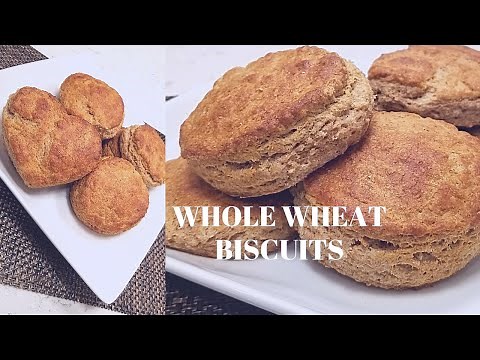 Easy Whole Wheat Biscuits Recipe | Buttery, Flaky & Delicious Biscuits You’ll Never Stop Making