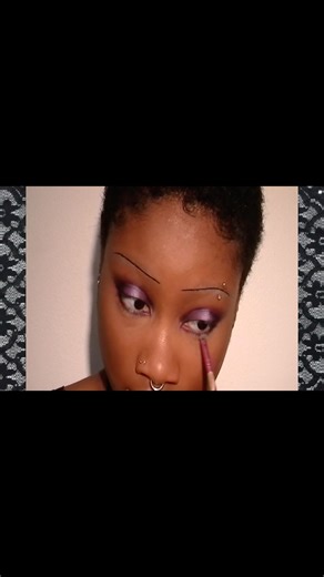 nana osaki makeup tutorial #nana #anime #makeuptutorial