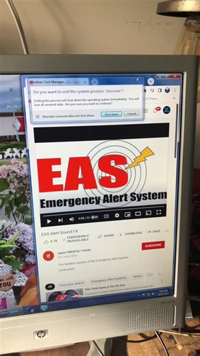 this is a test of the emergency alert system! #fyp #foryou #bsod #funny #eas #emergencyalertsystem