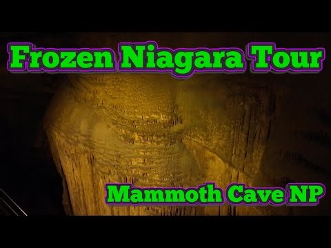Frozen Niagara Tour | Mammoth Cave National Park Kentucky | Underground Cave | Cruising America