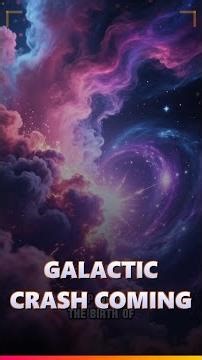 When Andromeda Collides With The Milky Way