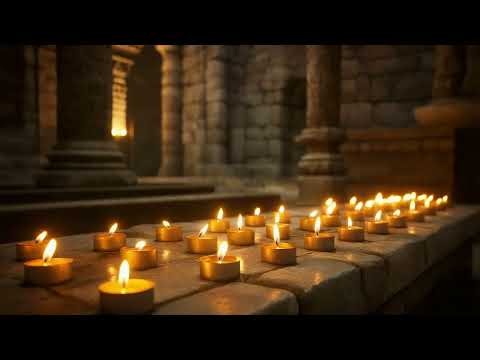 1 Stunde Relaxing in der Kirche bei Nacht