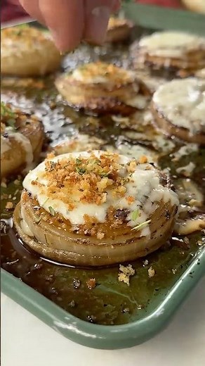 French Onion Soup Melting Onions Recipe!