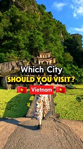 Liam & Sarah | Life in Vietnam 🇻🇳 on Instagram: "Where you off to first? 🤔 We post content on these places and MORE every single day, so follow along for more 🥰 . . . #vietnam #vietnamtips #hanoi #hochiminhcity #vietnamtrip #vietnamtravel #travelvietnam #travelcouple"