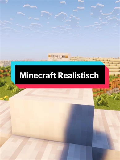 Minecraft: Realistische Plugin-Erfahrung