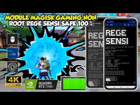 RAM 1-8GB LANCAR❗️Module Gaming Non Root REGE SENSI VIP | Cara Ampuh Atasi Lag Patah DiAndroid 2026
