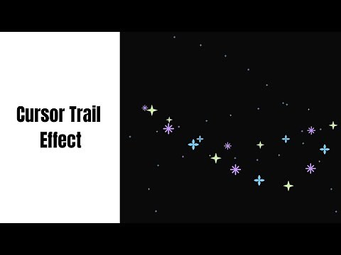 Bring Your Cursor to Life! Stunning Mouse Trail Animation Effect in React & GSAP