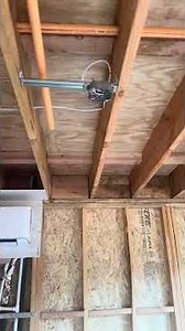 Ceiling Fan Box Installation