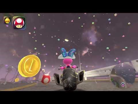 item box rain in mario kart world