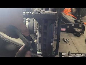 How to change the front brake pads on a 2012 Dodge Journey