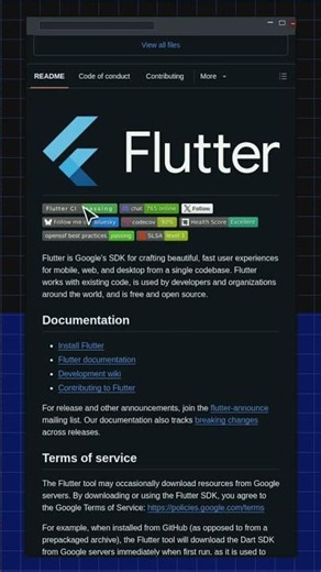 flutter/flutter