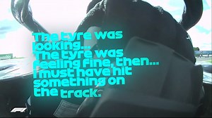 3M views · 16K reactions | Watch and listen as Lewis Hamilton held on for the win at Silverstone despite suffering a punctured front left tyre on the last lap of the race  | F1 | Facebook