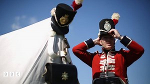 Battle of Waterloo memorial unveiled by Prince Charles