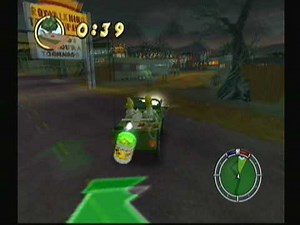 Simpsons Hit And Run Level 3 Secret Car