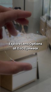 Looking for lens options to suit your lifestyle? 👁 At OJO Eyewear, we’ve got you covered! Upgrade your lenses today for a vision that keeps up with you. Ask our team about the best lens for you. 😊 🌐 www.ojoeyewear.co #OJOEyewear #EYEWEARFORALL | OJO Eyewear