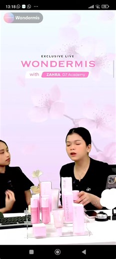 Live Dadakan Zahra dari Indosiar
