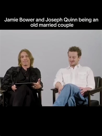 Hilarious Moments with Jamie Campbell Bower and Joseph Quinn