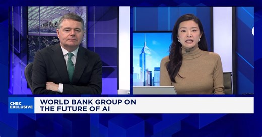 Learning to harness AI is key to guarding against labor market transformation: World Bank