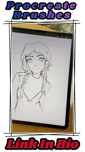 procreate speed painting