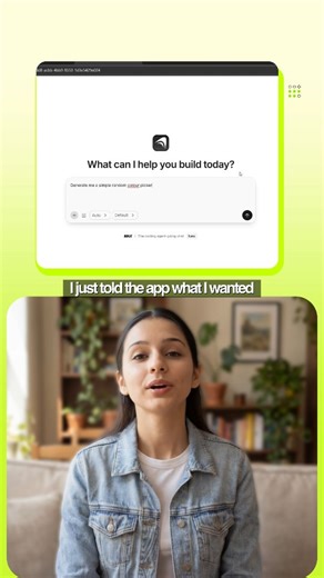 Outskill on Instagram: "I just built an app in 10 minutes 🚀 Without a developer. Without code. Just my phone and AI. The excuse "I can't code" is officially dead. AI tools changed the game. While everyone's still learning to code, smart people are already building and launching. Your move. Comment "APP" and I'll send you the link 👇 [AI tools, Code, App, Build, Developer, Anything, Outskill]"