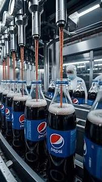 Inside the Pepsi Factory | The Secret of a World-Famous Drink