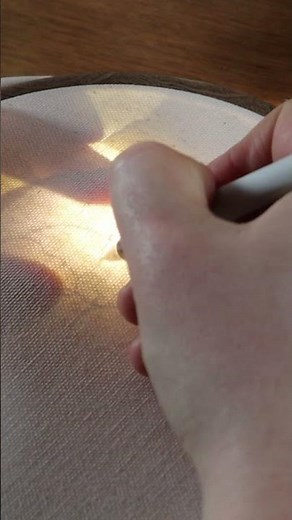 Für die dunklen Zeiten #sticken #stickenlernen