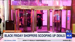 The holiday shopping season is officially underway! What to expect if you are heading out today looking for Black Friday deals! http://on.hln.tv/6189DDRTL | HLN