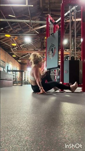 How to do Slow negative sit ups with a roll down core strength with weight and with wall option