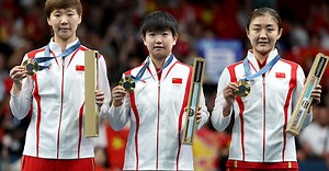JPN-CHN - 女子団体決勝戦 | 卓球 | パリ2024オリンピック
