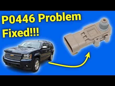 Chevy Truck/SUV Fuel Tank Pressure Sensor Replacement (P0446 Fix)