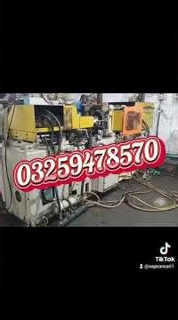 “Urgent Sale – 80 tan toyo Injection Molding Machine | Best Price in Pakistan!”| Ansari Enterprise”