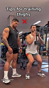 1.1M views · 24K reactions | Tips for you "Tips for training thighs" #reels #fyp #gym #fitness | Random konten | Facebook