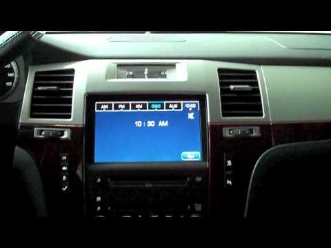 How to Change the Clock on Your Cadillac Escalade with Navigation