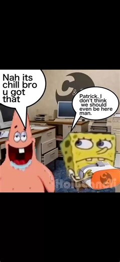 SPONGEBOB MEETS THE ZOOBLE AND THE POMNI #pomni #memes #tadc #spongebob