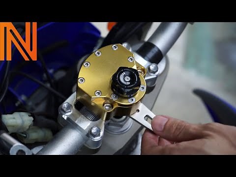 【ワンオフ】激安ステアリングダンパーなのに超ハイコストでブラケット作って取り付ける！