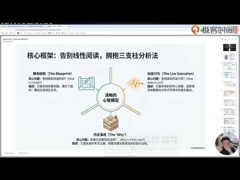 极客时间AI编程实战营 第4周 1 利用 AI 工具理解大型代码库