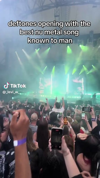 Deftones Live Performance of Drive Far Away at Eden 2025