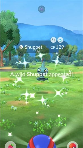 Catch Shiny Shuppet in Pokemon Go #pokemongo #shiny #pokemon