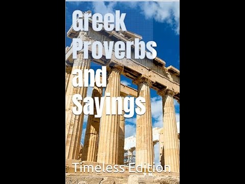 5 Greek proverbs that will probably change your life