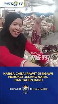 Harga Cabai Rawit Di Ngawi Meroket Jelang Natal Dan Tahun Baru #shorts